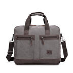 C-Active Kanvas Kumaş Uniseks Evrak ve Postacı Çantası 1318