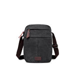 C-Active Orta Boy Askılı Postacı Çantası Kanvas Kumaş 1323