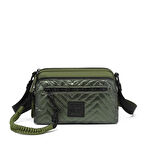 Smart Bags Parlak Kumaş Çapraz Askılı Kadın Postacı Çantası 3249