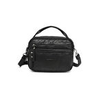 Yıkama Rölaks Deri Kadın Omuz Çantası 21K Barcelona 1924-6