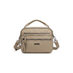 Yıkama Rölaks Deri Kadın Omuz Çantası 21K Barcelona 1924-6