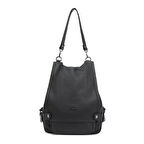 Yıkama Deri Hem Sırt Hem Omuz Kadın Çantası 21K Barcelona 1606