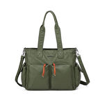 Yıkama Deri Omuz Askılı Kadın Çantası 21K Barcelona 1927