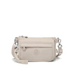 Minik Boy Krinkıl Kumaş Kadın Postacı Çantası Smart Bags 1191