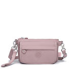 Minik Boy Krinkıl Kumaş Kadın Postacı Çantası Smart Bags 1191