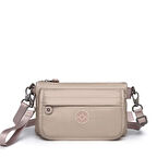 Metalik Kumaş Minik Boy Smart Bags Postacı Kadın Çantası 1191