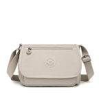 Krinkıl Kumaş Kadın Postacı Çantası Smart Bags 1148