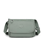 Krinkıl Kumaş Kadın Postacı Çantası Smart Bags 1148