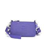 Minik Boy Krinkıl Kumaş Kadın Postacı Çantası Smart Bags 3268