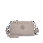 Minik Boy Krinkıl Kumaş Kadın Postacı Çantası Smart Bags 3268