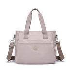 Smart Bags Omuz Askılı Kadın Çantası Krinkıl Kumaş 3110