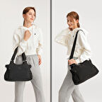 Kadın Omuz Çantası Krinkıl Kumaş Smart Bags 1163