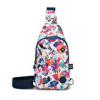 Smart Bags Krinkıl Kumaş Bodybag Postacı Çantası Kadın 1239