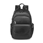 Metalik Kumaş Orta Boy Kadın Sırt Çantası Smart Bags 1187