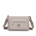 Krinkıl Kumaş Kadın Postacı Çantası Smart Bags 3270