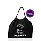 Orta Boy Günlük veya Plaj için Kadın Çantası 21-K Barcelona