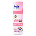 Handy Towel Makyaj Temizleme & Cilt Bakım Kapsülü 8 X 7,5 ml ( Likit, %100 Selüloz Mendil)