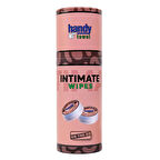 Handy Towel Genital Bölge Intim Hijyen Kapsülü 8 X 7,5 ml ( Likit, %100 Selüloz Mendil)