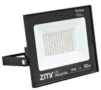 ZMR 50W ULTRA SLIM LED PROJEKTOR 6500K beyaz ışık