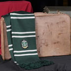 Slytherin Atkı 18×170 cm Lisanslı Örme Akrilik