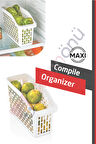 Buzdolabı Içi Düzenleyici Dolap Içi Düzenleyici Compile Organizer Maxi Org-22