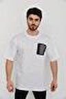 CAZADOR BİSİKLET YAKA CEPLİ OVERSİZE t-shirt