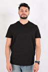 Cazador 4624 Erkek V Yaka T-Shirt