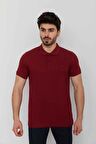 CAZADOR CAZ 4613 BORDO POLO YAKA t-shirt
