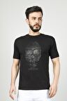 Cazador Erkek B.Yaka t-shirt Oversize Siyah 