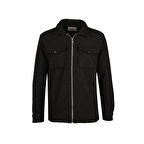 Erkek Regular Fit Örme Mont 24KCEED01056