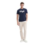 Erkek Marka Yazılı T-shirt