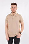 Cazador Erkek T-shirt Polo Yaka Pike  4613 SAFARİ