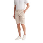 Bermuda Fit Kargo Şort