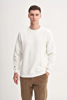 Cazador 53395 Erkek Bisiklet Yaka Sweatshirt
