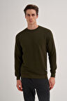Cazador 52470 Erkek Bisiklet Yaka Sweatshirt