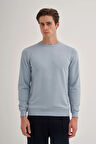 Cazador Slim Fit Mevsimlik 3 İplik Pamuk Karışımlı Sweatshirt-56100