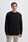Cazador 50690 Erkek Bisiklet Yaka Sweatshirt