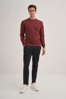 Caz 56100 3 Ipl. Basıc Sweat Erkek Gül Kurusu 26kc56100