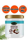 NATUREVA Organik Hindistan Cevizi Yağı Organik Sertifikalı 190 ml Hindistancevizi Yağı