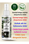 Lavendrose Genital Bölge Koku Önleyici Nioli Yağı Hidrosolü 100 ml (Nioli Suyu) %100 Doğal Ve Saf