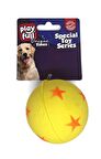 Playfull Köpek Oyun Topu Yıldızlı 6.3 Cm