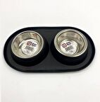 Playfull Elastik Tabanlı Mama ve Su Kabı