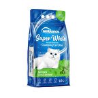 Ambiance Super White Kokusuz İnce Taneli Kedi Kumu (10 L)