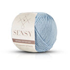 Premium Amigurumi İpi Punch (PANÇ) Baby Soft Cotton 50 gr Örgü İp Bebe Mavisi