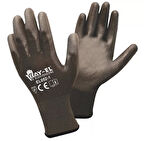 Bay-El Pu Extra Siyah Eldiven El128 9 Numara