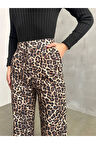 PREMİUM LEOPAR PALAZZO PANTOLON