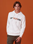 Loft Beyaz Erkek Sweatshirt LF 2030979