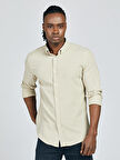 LF2027530 Loft Erkek Gömlek BEIGE