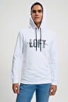 LF2034026 Loft Erkek Sweat WHITE