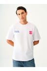 Oversize Fit Erkek Tshirt Kısa Kol